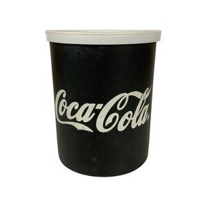 Coca-Cola Koozie Canned Drink Holder Foam Plastic Coke Made In USA